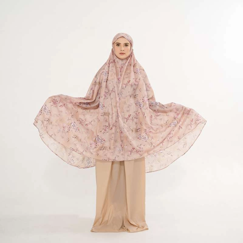 Product image ALF BY ALIF MUKENA MINI MOTIF PARASUT PREMIUM KOREA TRAVEL - DAWN ( MKN-P02-005 ) all variant all variant